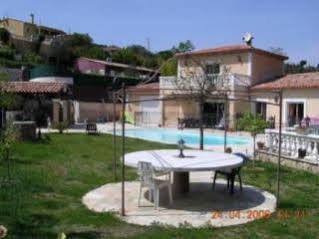 Chambres Dhotes Villa La Morena Vallauris Εξωτερικό φωτογραφία